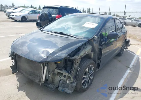 2015 Honda Civic Ex from USA, damaged, VIN 19XFB2F83FE702620